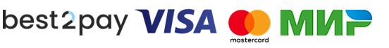 Best2Pay, Visa, MasterCard, Мир